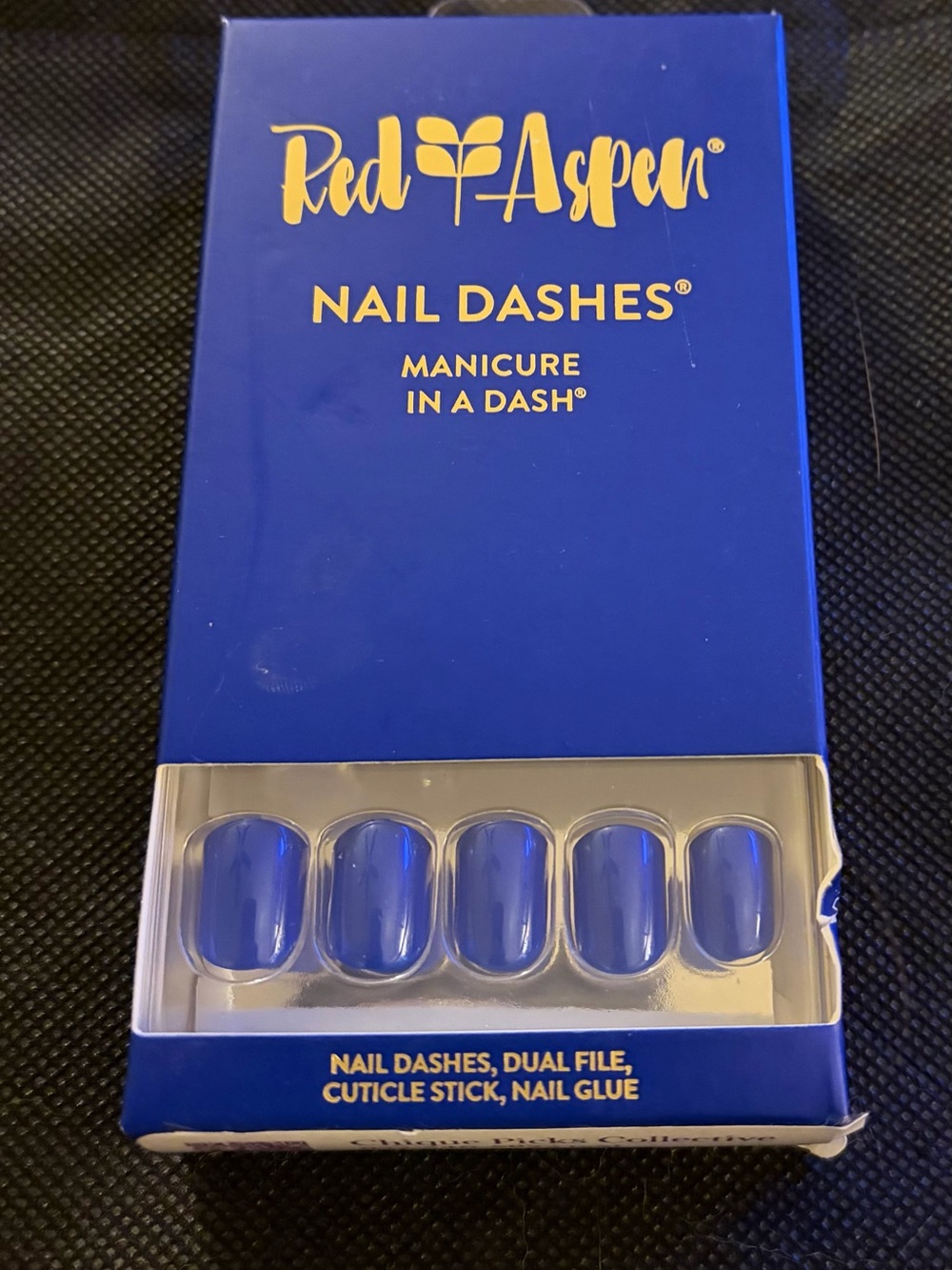 Red Aspen “Sundays in Sicily” Nail Dashes – Ready-to-Wear Press-On Nails
